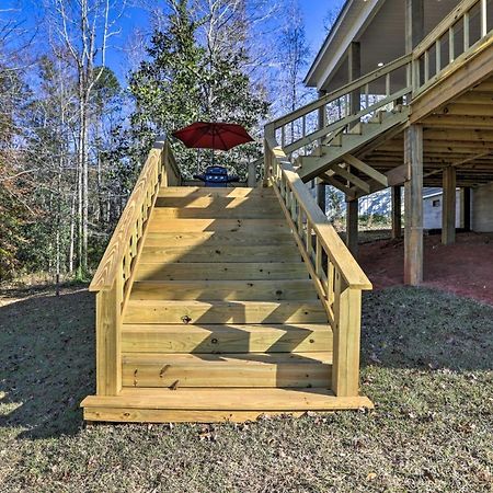 White Oak Creek Home With Views, Deck And Pool Access! Eufaula Bagian luar foto