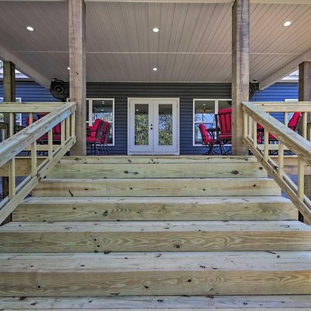 White Oak Creek Home With Views, Deck And Pool Access! Eufaula Bagian luar foto