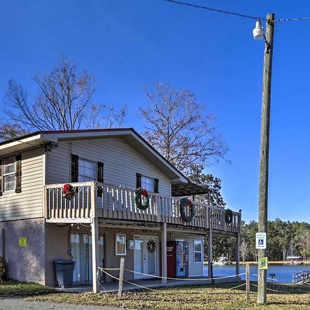 White Oak Creek Home With Views, Deck And Pool Access! Eufaula Bagian luar foto