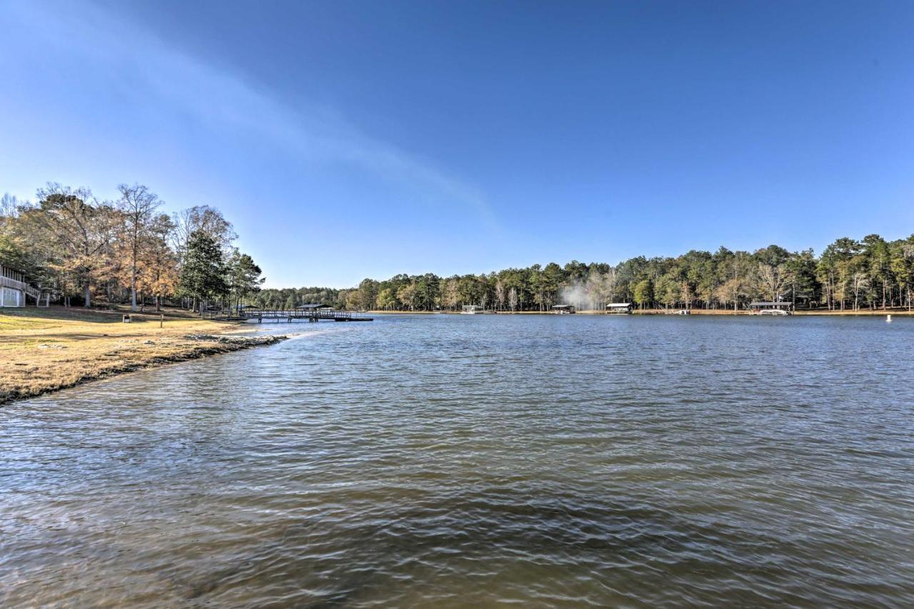 White Oak Creek Home With Views, Deck And Pool Access! Eufaula Bagian luar foto