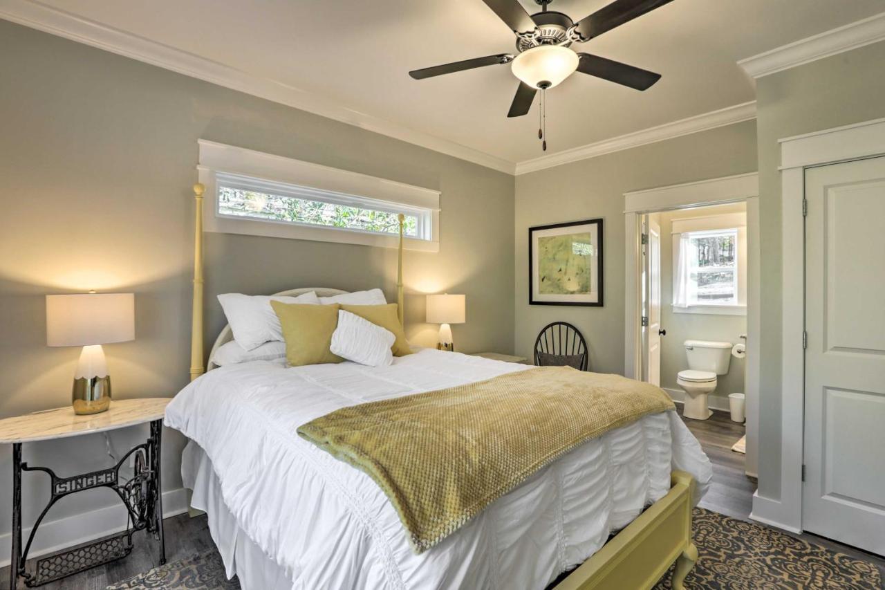 White Oak Creek Home With Views, Deck And Pool Access! Eufaula Bagian luar foto