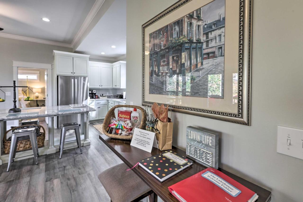 White Oak Creek Home With Views, Deck And Pool Access! Eufaula Bagian luar foto