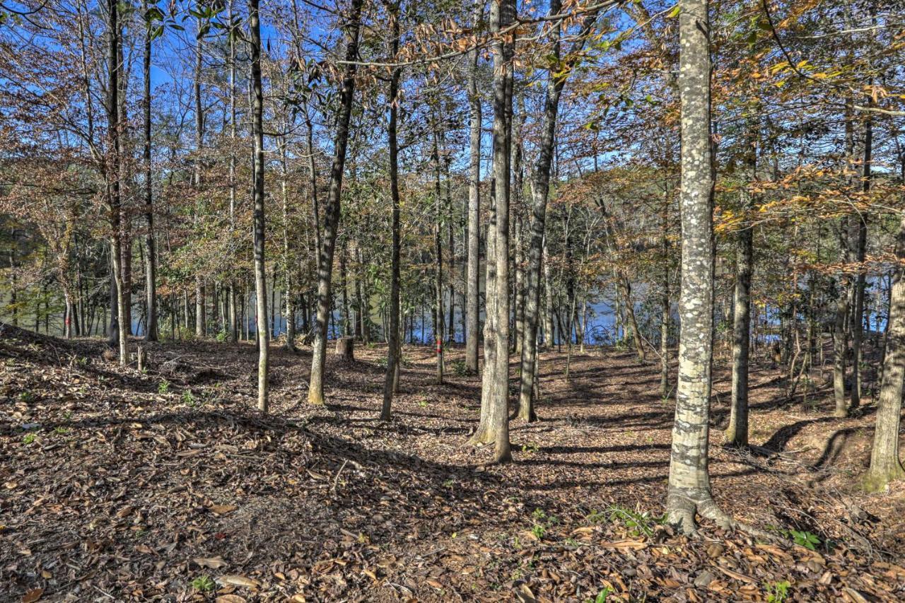 White Oak Creek Home With Views, Deck And Pool Access! Eufaula Bagian luar foto