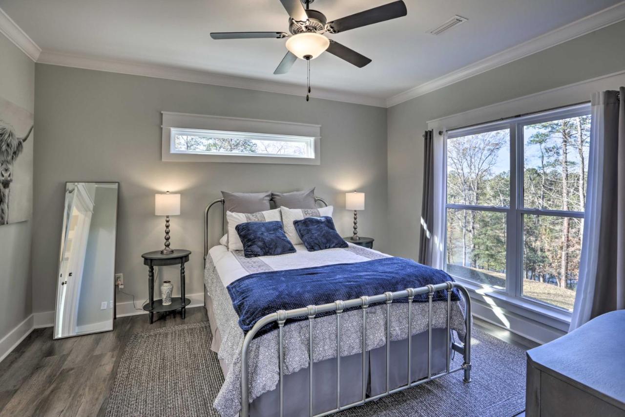 White Oak Creek Home With Views, Deck And Pool Access! Eufaula Bagian luar foto