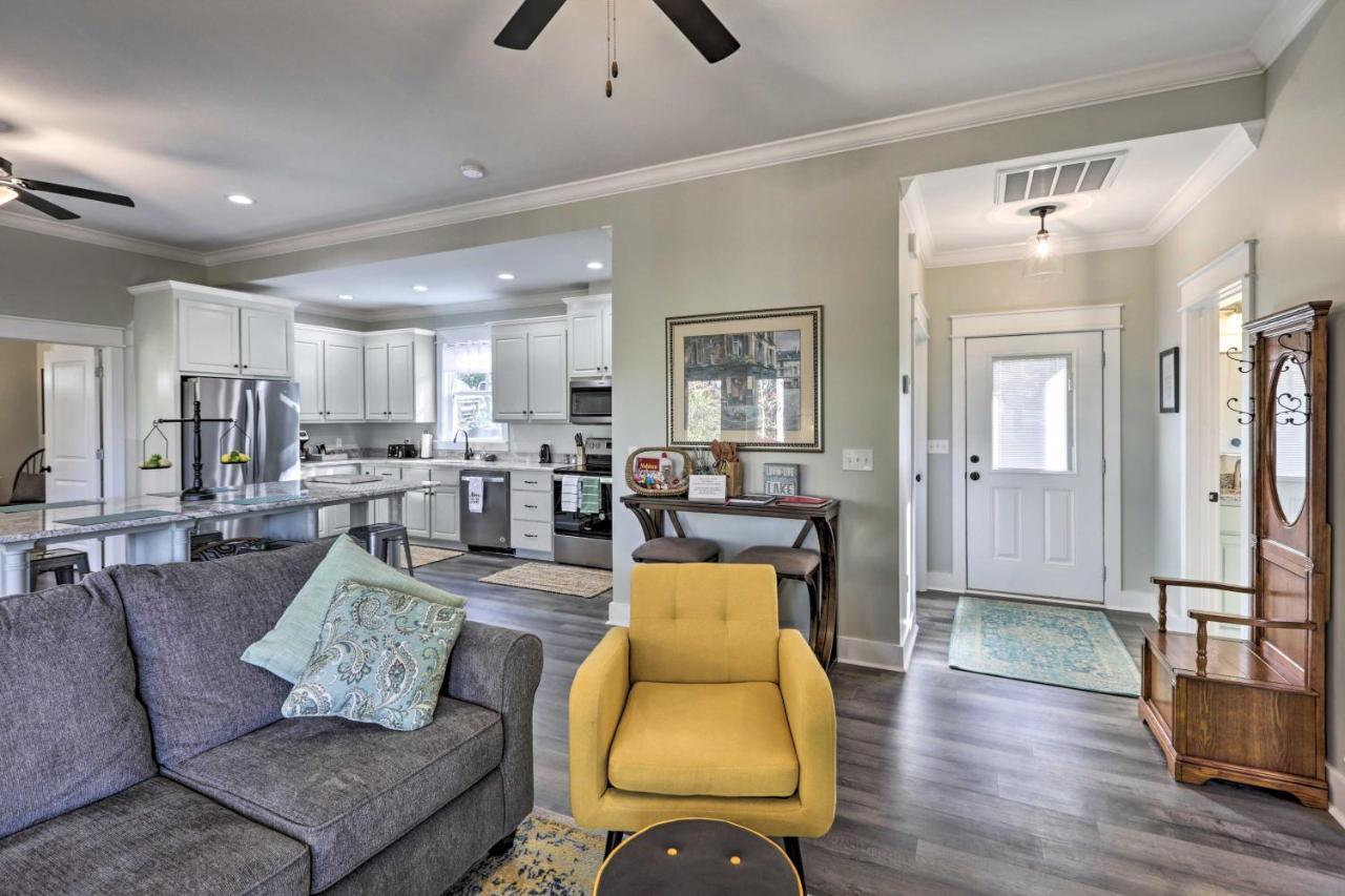 White Oak Creek Home With Views, Deck And Pool Access! Eufaula Bagian luar foto