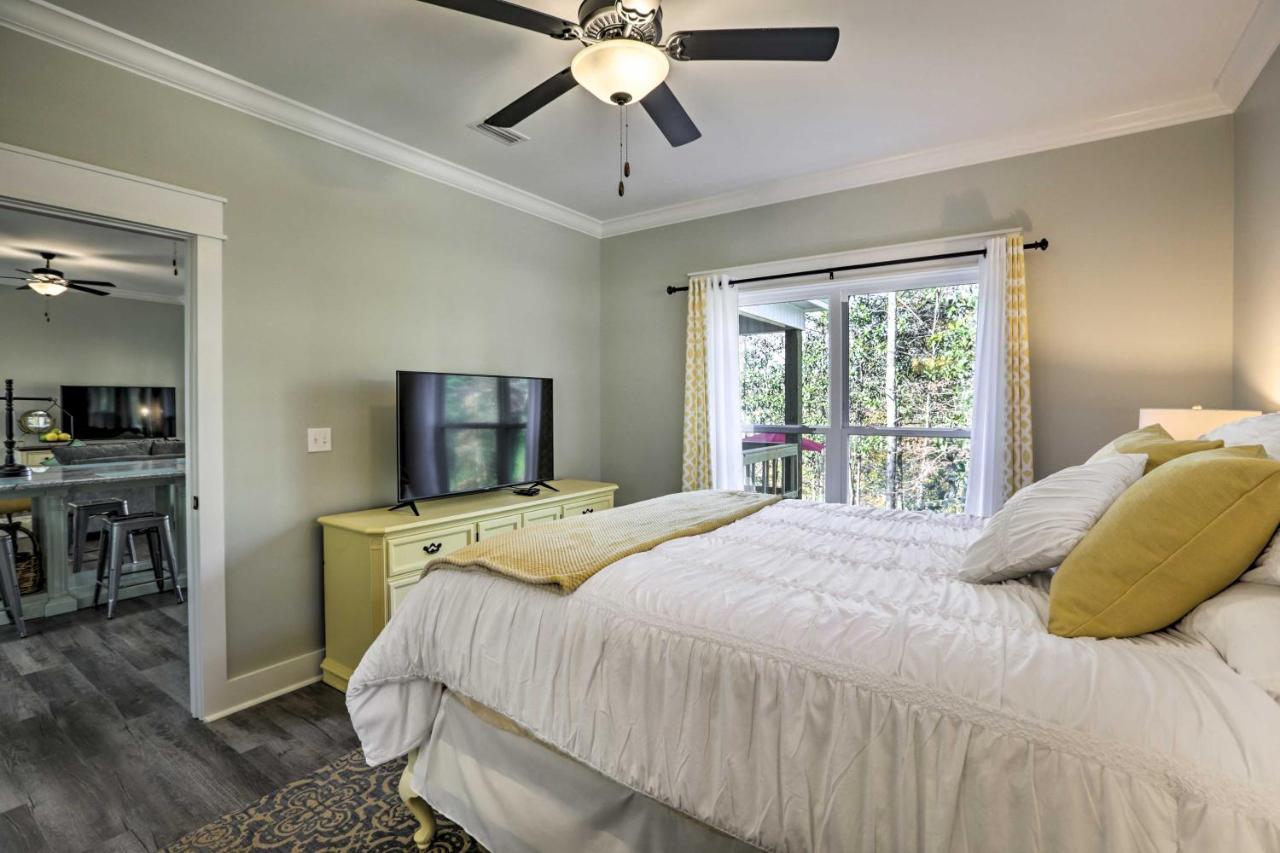 White Oak Creek Home With Views, Deck And Pool Access! Eufaula Bagian luar foto